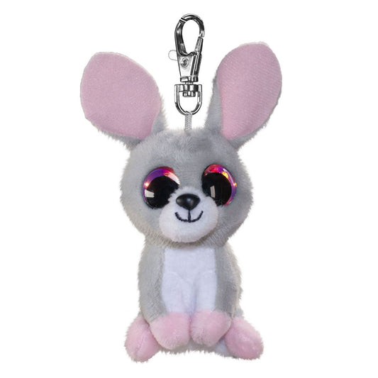 Lumo Stars Mini Keyring - Bunny Pupu Plush Toy