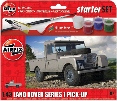 Airfix Land Rover Series 1 Starter Set