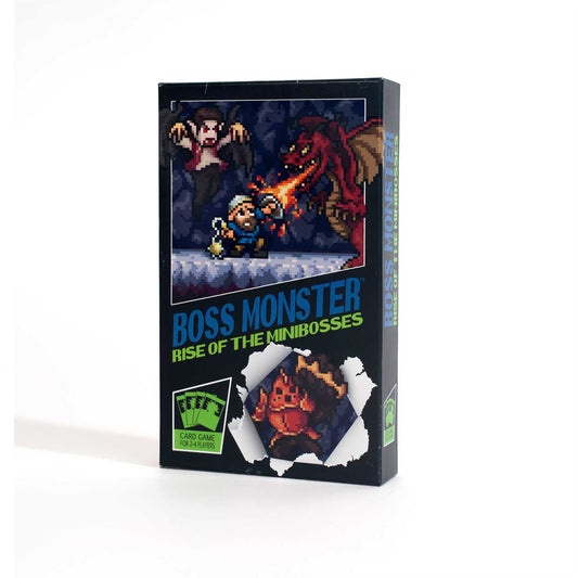 Boss Monster Rise of the Minibosses Card Game