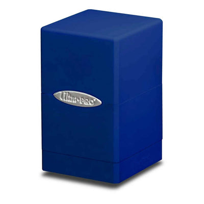 Ultra Pro Blue Satin Tower Deck Box