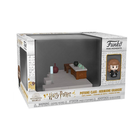 Funko Pop! Mini Moments - Harry Potter Potions Class With Hermione Figure