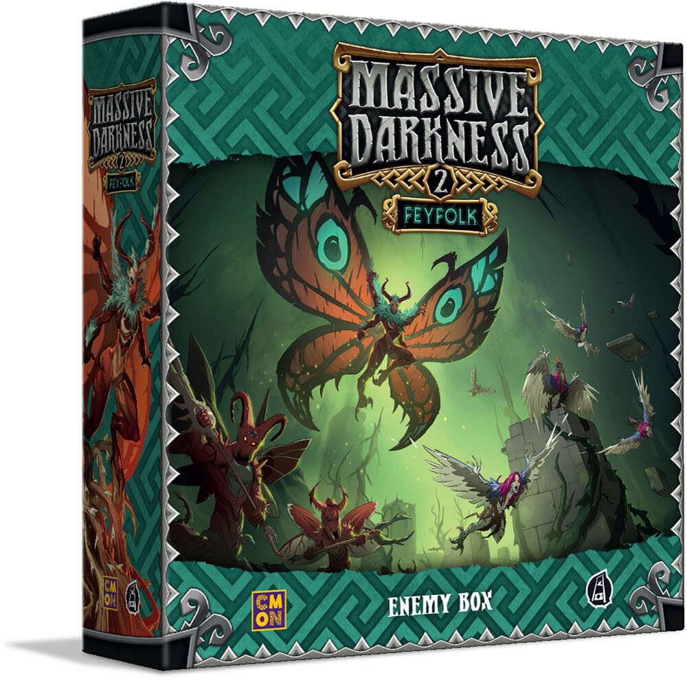 Feyfolk: Massive Darkness 2 Board Game
