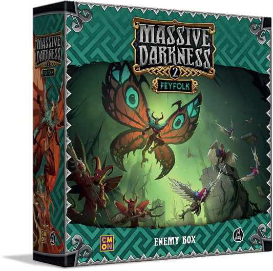 Feyfolk: Massive Darkness 2 Board Game