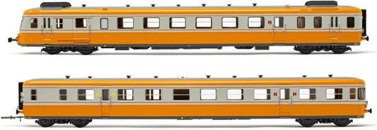 Jouef RGP2 Upgraded version, orange/concrete grey livery