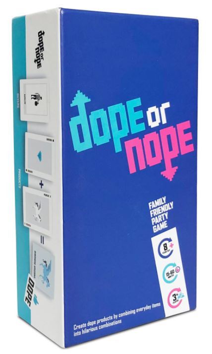 Dope or Nope - The Family Friendly Party Game