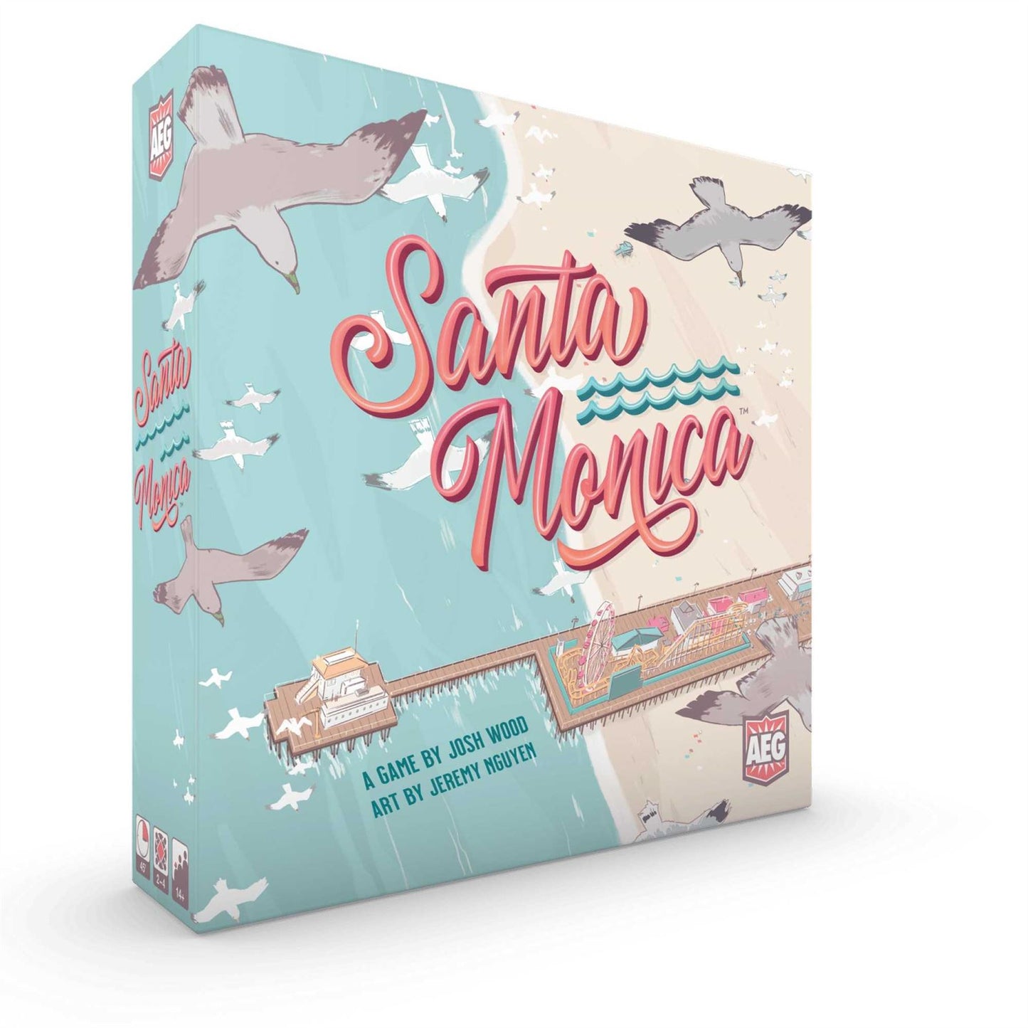 Santa Monica Board Game