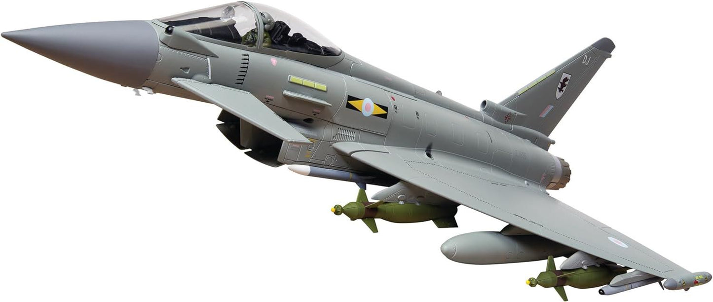 Corgi Eurofighter Typhoon FGR.4 ZJ935/DJ RAF No.11 Squadron Operation Ellamy deployment Gioia del Colle Air Base 2011 Diecast Model