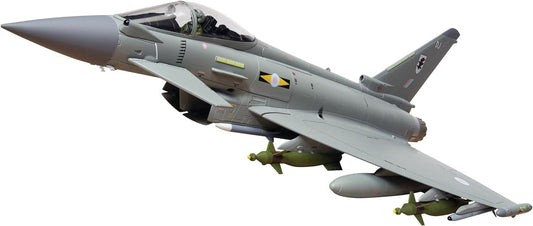 Corgi Eurofighter Typhoon FGR.4 ZJ935/DJ RAF No.11 Squadron Operation Ellamy deployment Gioia del Colle Air Base 2011 Diecast Model