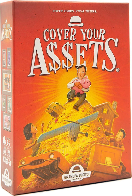Cover Your Assets 2nd Edition Card Game