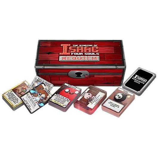 The Binding of Isaac: Four Souls - Requiem Expansion Card Game
