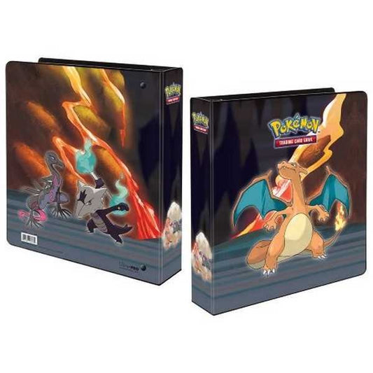 Ultra Pro Pokemon Gallery Series Scorching Summit 2 Inch Album