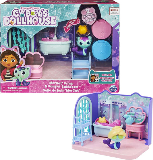 Gabby's Dollhouse Deluxe Room - Bathroom