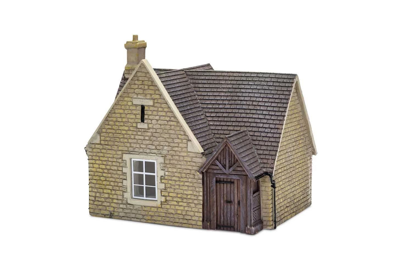 Hornby Alms Houses Brown Skaledale Buildings & Accessories Model