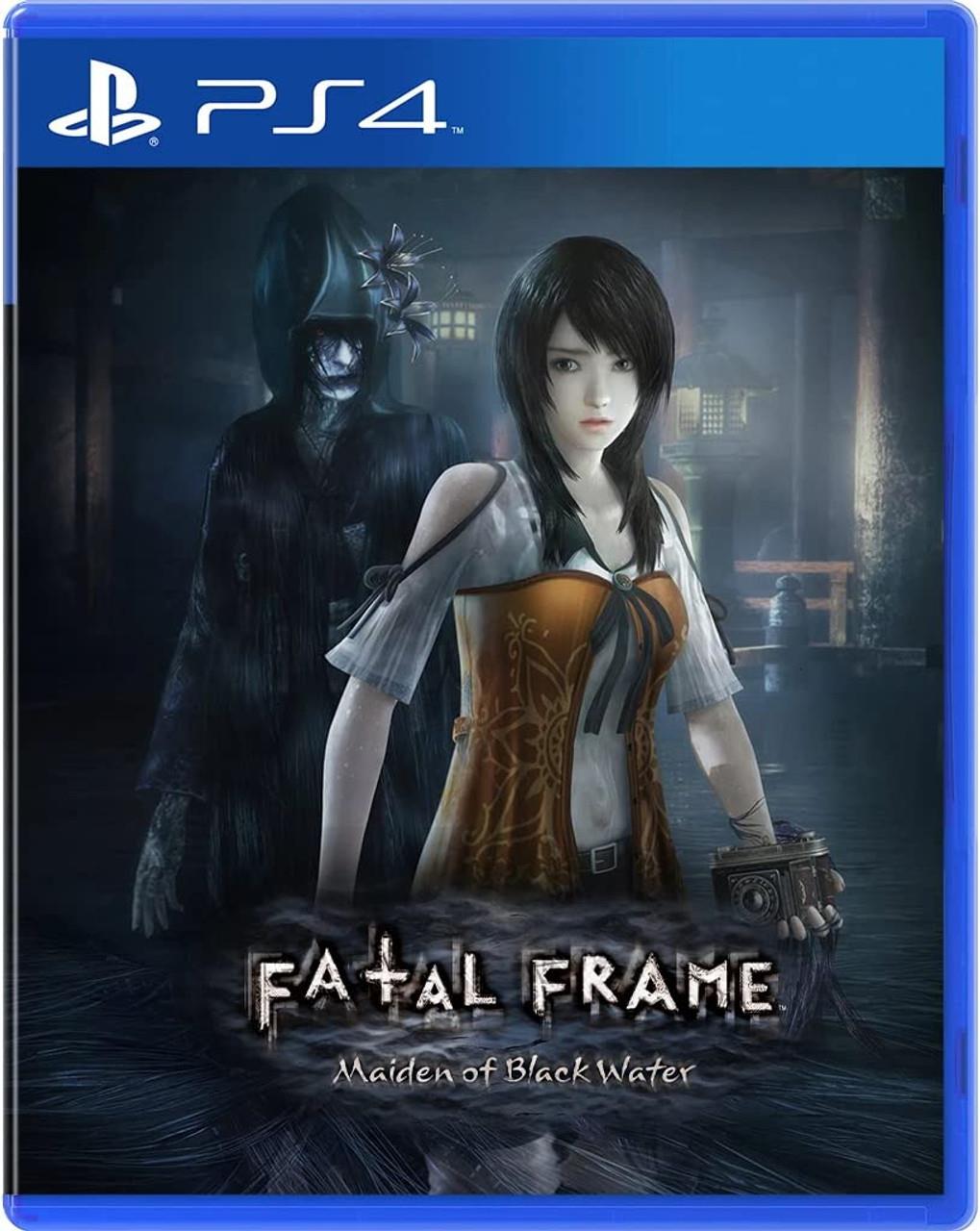 Fatal Frame: Maiden of Black Water PS4 Game (NTSC)