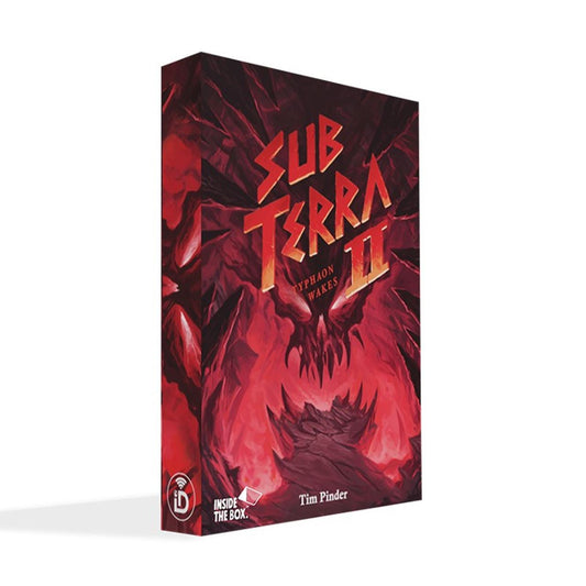 Sub Terra II: Typhaon Wakes Board Game