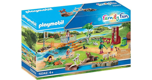 Playmobil Family Fun Petting Zoo Playset [Damaged Packaging]	