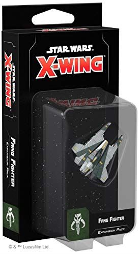 Star Wars X-Wing Second Edition Fang Fighter Expansion Pack Board Game