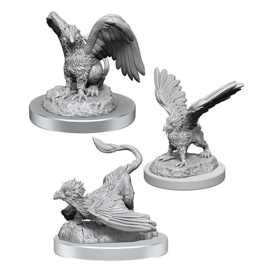 D&D Nolzur's Marvelous Unpainted Miniatures: Griffon Hatchlings