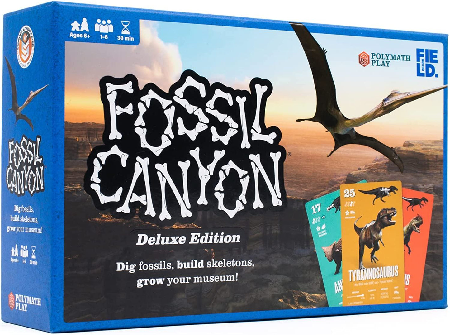 Fossil Canyon Card Game