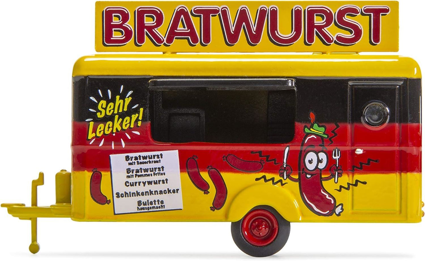 Lima Bratwurst Food Trailer