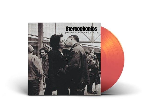 Stereophonics - Performance And Cocktails Orange Vinyl