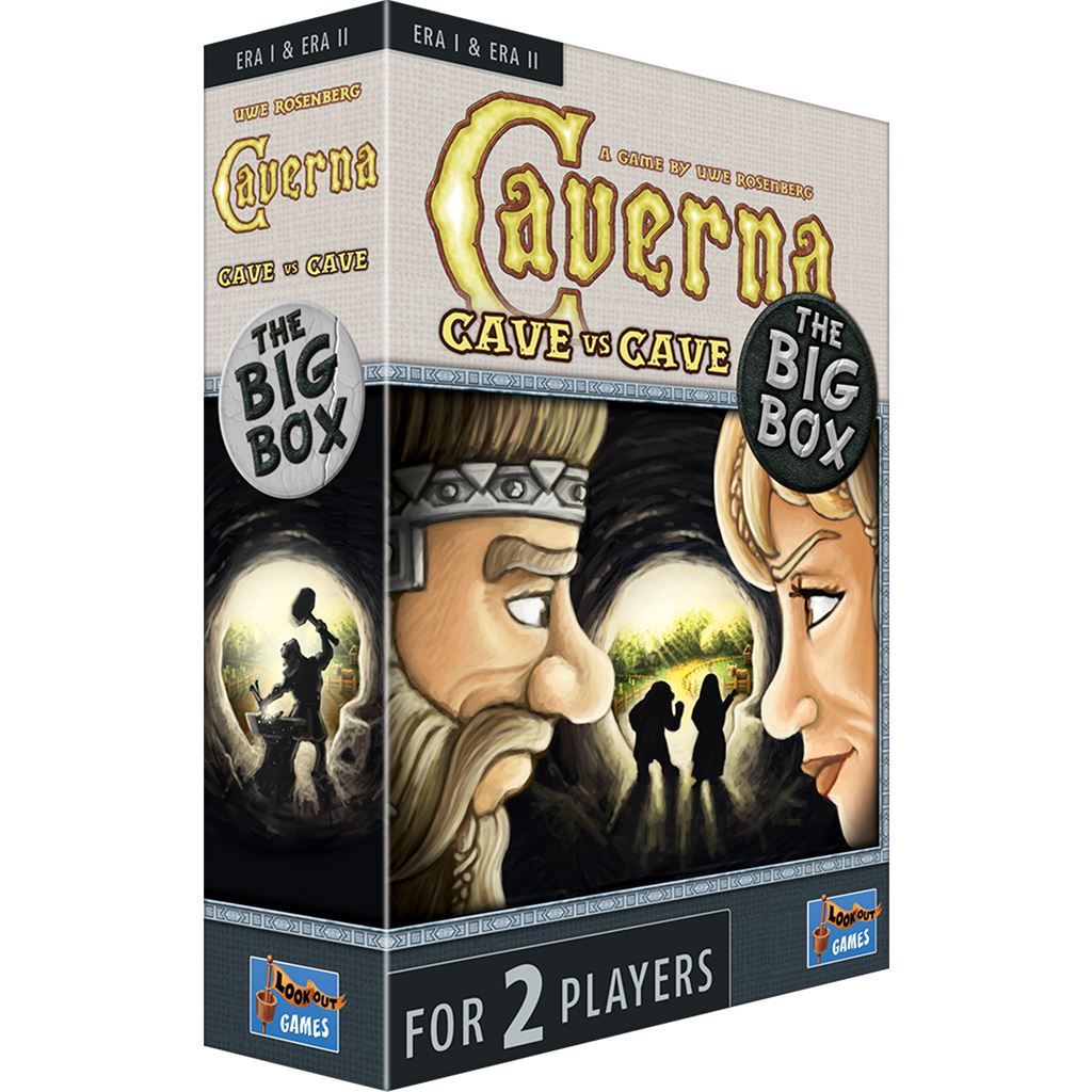 Caverna: Cave vs. Cave - The Big Box Board Game