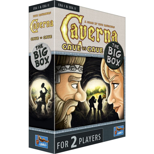 Caverna: Cave vs. Cave - The Big Box Board Game