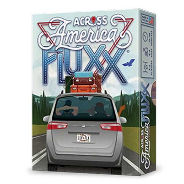 Across America Fluxx Card Game