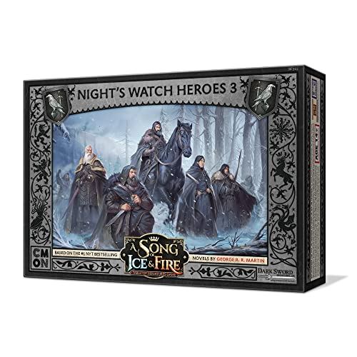 A Song Of Ice and Fire Night's Watch Heroes 3 Expansion