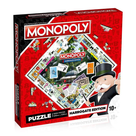 Harrogate Monopoly Jigasaw Puzzle - 1000 Pieces