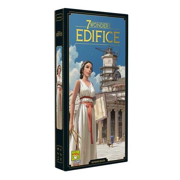 7 Wonders 2nd Edition Edifice Expansion Board Game