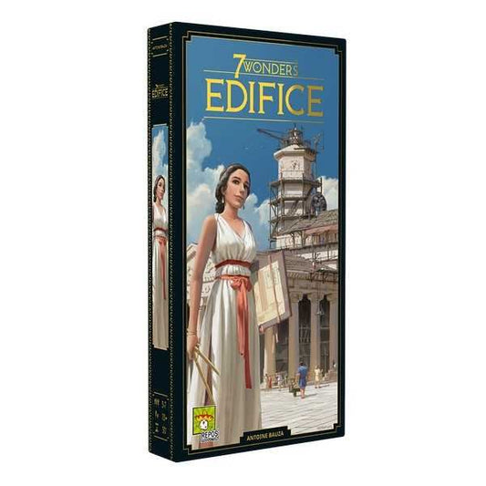 7 Wonders 2nd Edition Edifice Expansion Board Game