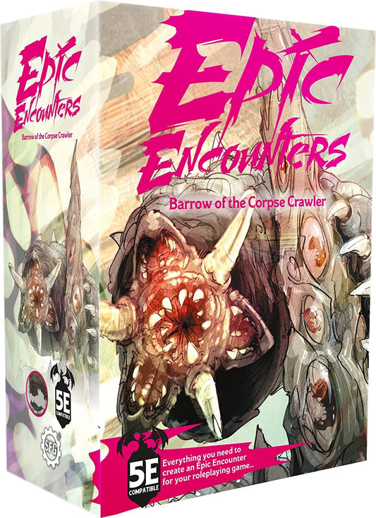 Barrow of the Corpse Crawler : Epic Encounters Expansion
