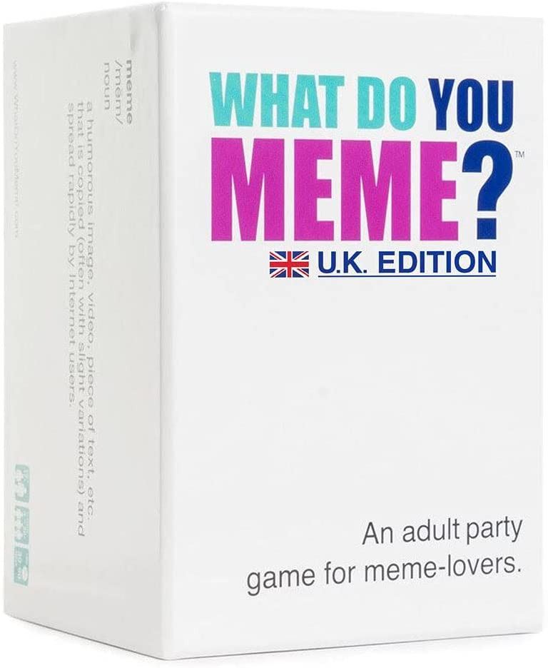 What Do You Meme? Adult Party Game - UK Edition	