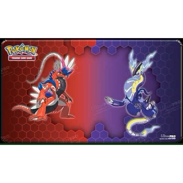Ultra Pro Pokemon Koraidon & Miraidon Playmat