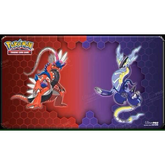 Ultra Pro Pokemon Koraidon & Miraidon Playmat