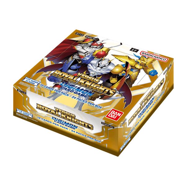 Digimon Card Game: Versus Royal Knights - Booster Box BT13 (24 Packs)