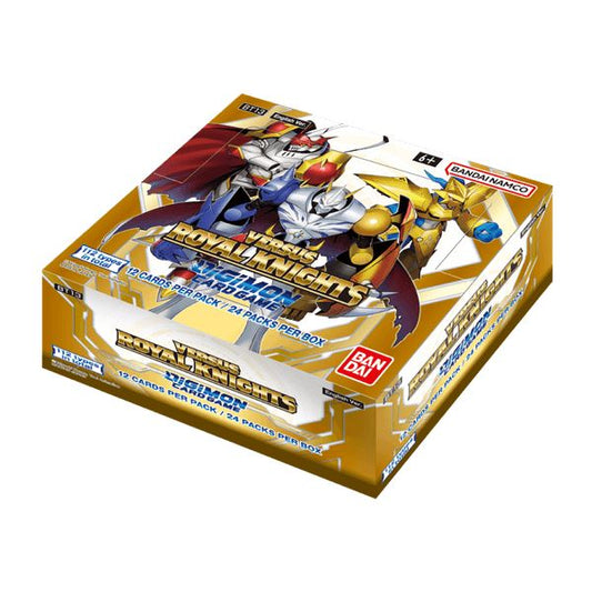 Digimon Card Game: Versus Royal Knights - Booster Box BT13 (24 Packs)