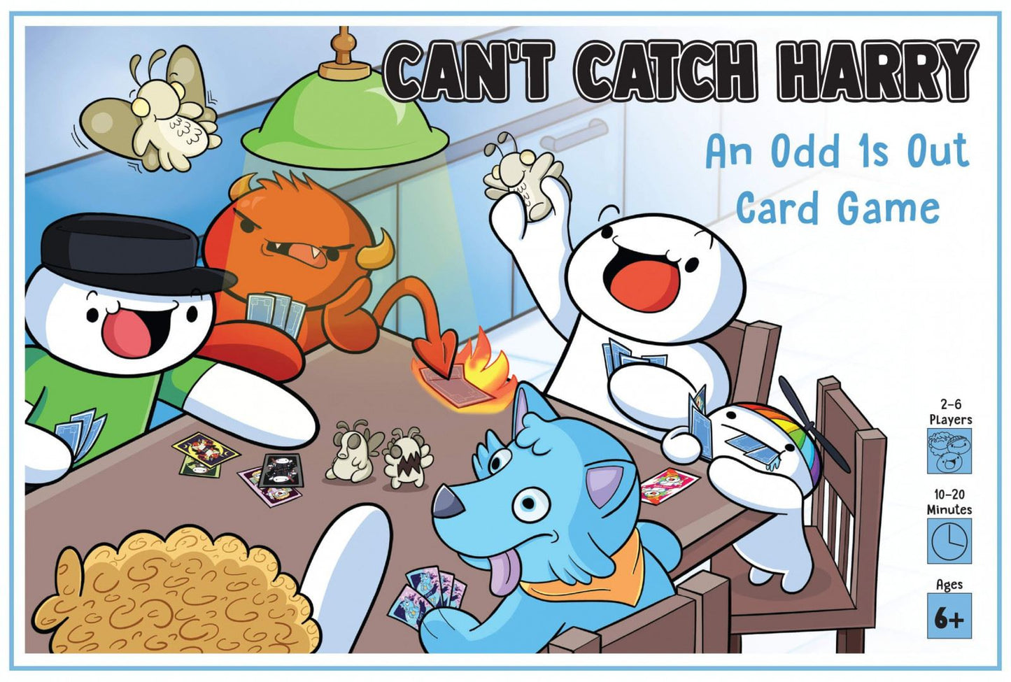 Can't Catch Harry - An Odd 1s Out Card Game