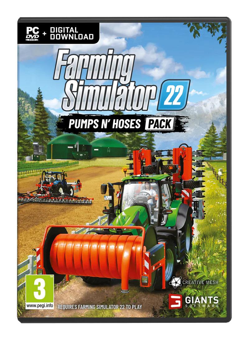 Farming Simulator 22: Pumps N' Hoses Pack PC Game