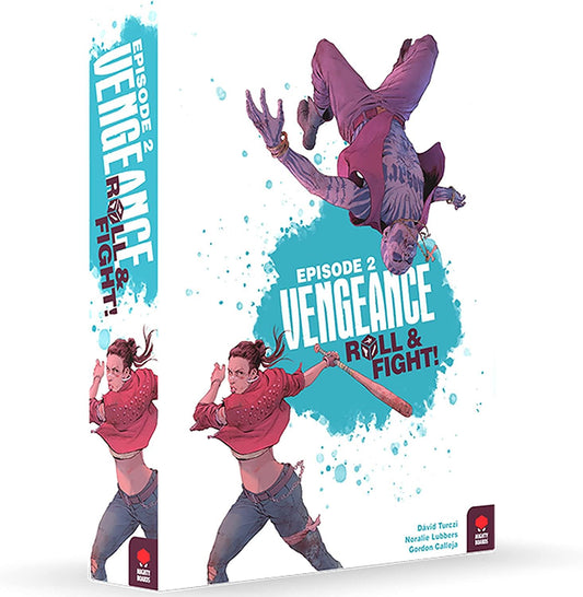 Vengeance: Roll & Fight - Episode 2 Expansion Board Game
