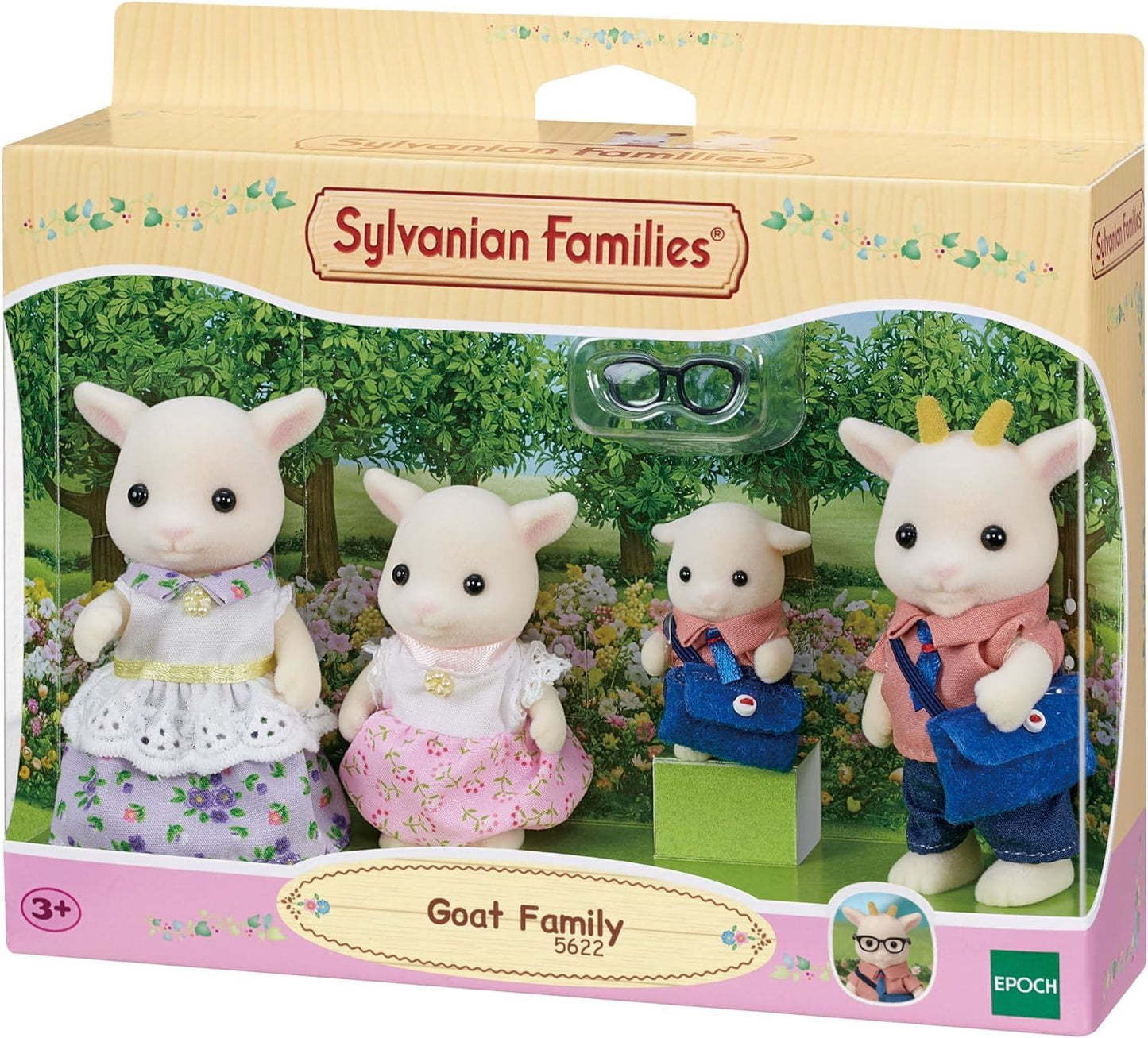 Sylvanian Families Goat Family (5622)