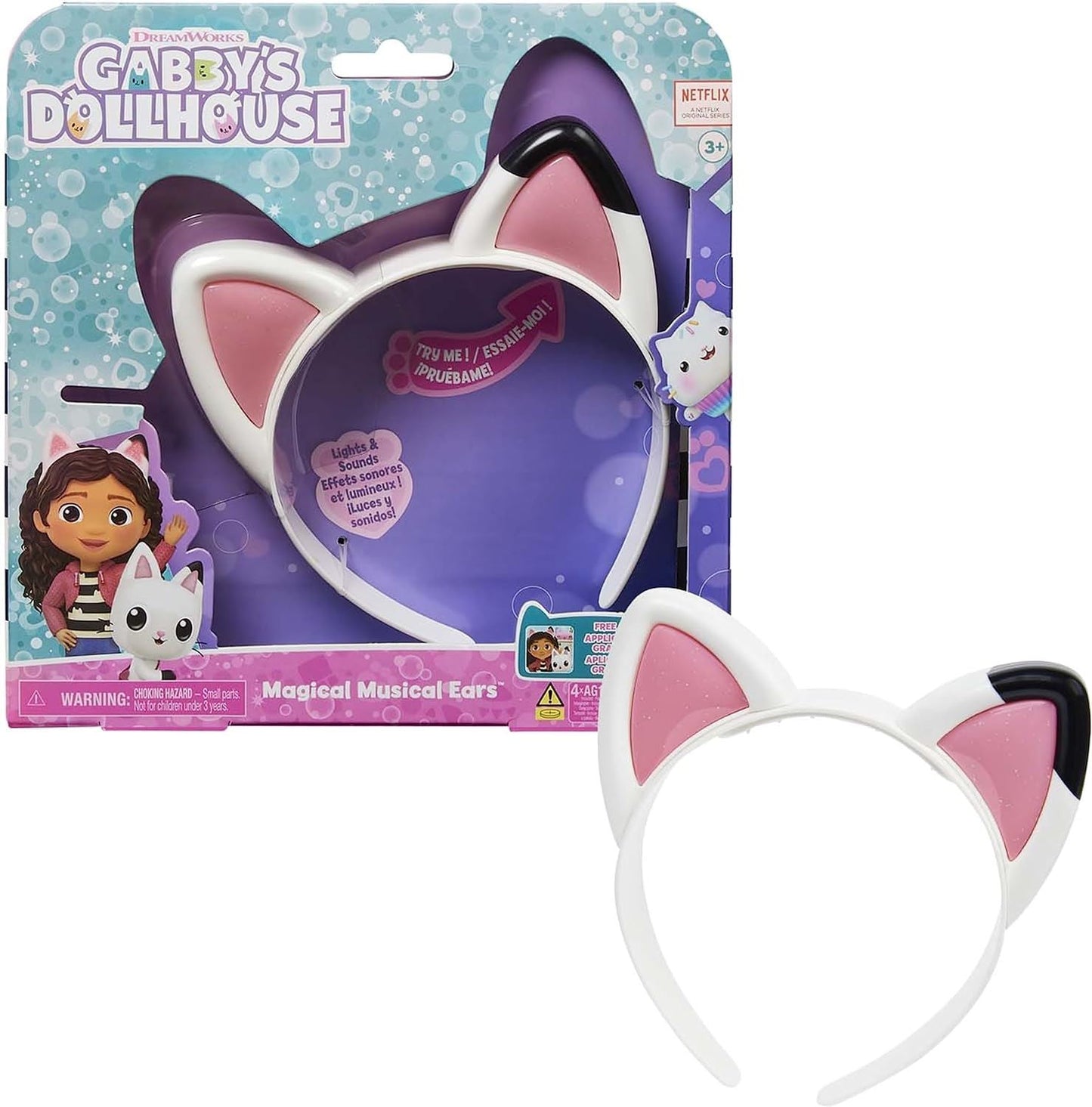 Gabby's Dollhouse Magical Musical Ears