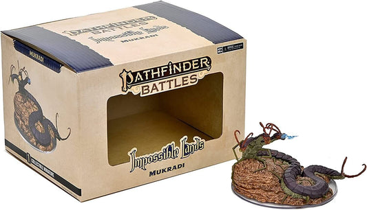 Pathfinder Battles: Impossible Lands - Mukradi Boxed Figure