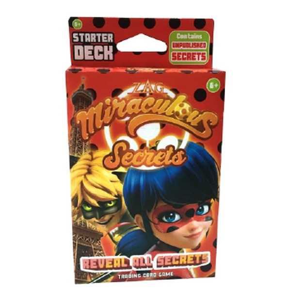 Miraculous Secrets TCG Starter Box	
