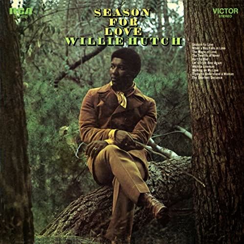 Willie Hutch - Season For Love Limited Edition Vinyl