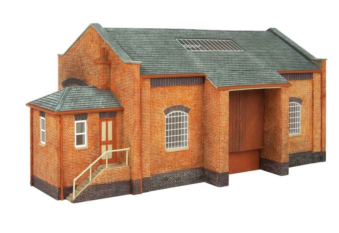 Hornby GWR Goods Shed Model Accessory