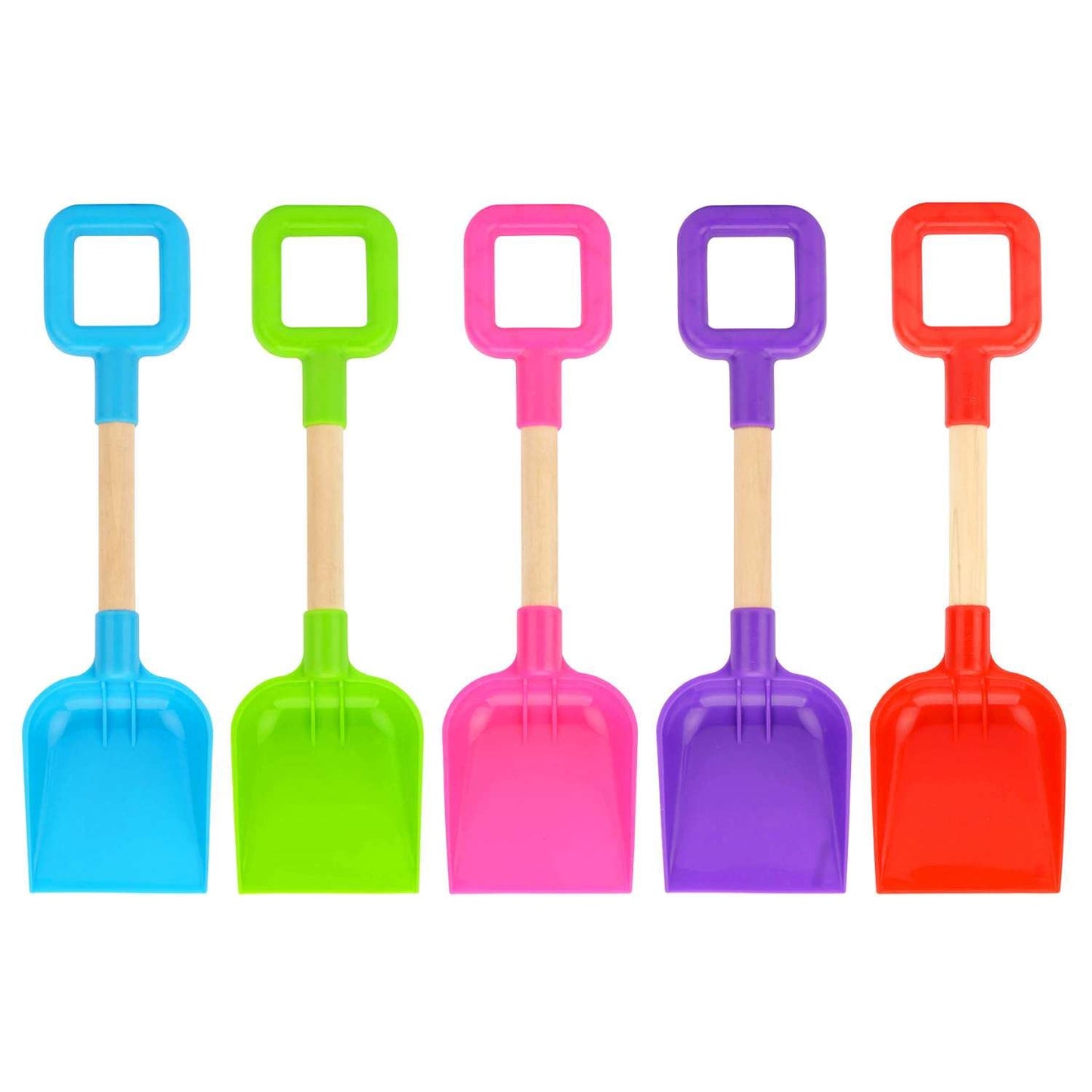 Wood Shaft 15 Inch Spade (One At Random)