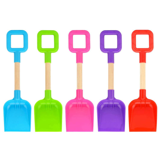Wood Shaft 15 Inch Spade (One At Random)