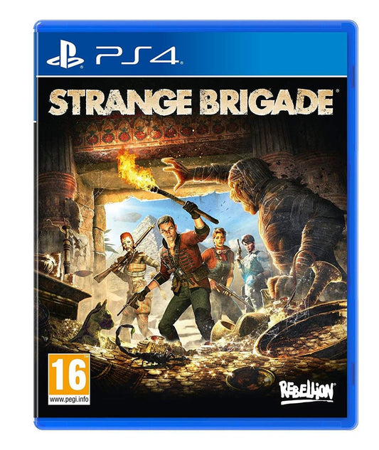 Strange Brigade PS4 Game